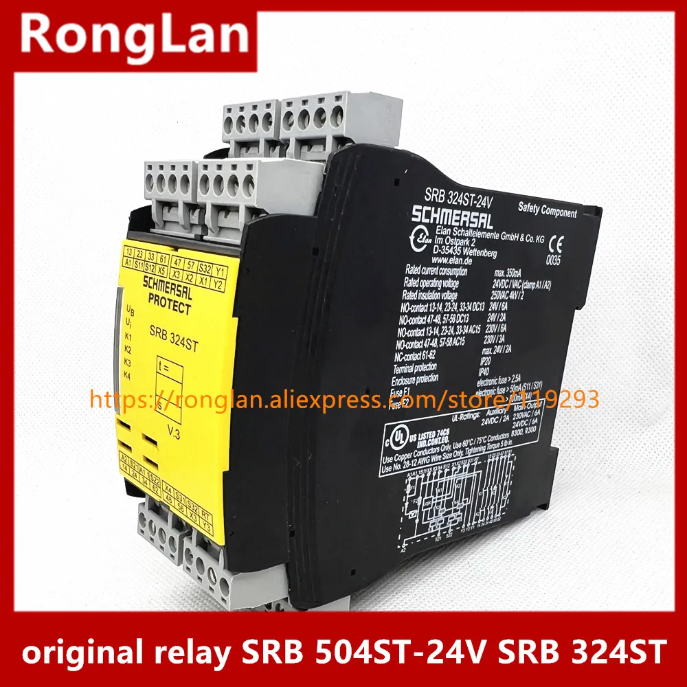 [SA]New original relay SRB 504ST-24V SRB 324ST spot