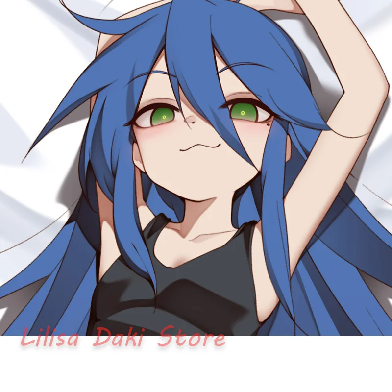 Dakimakura Konata Izumi Drone Body Pillow Cover Double-Sided Print Anime Life-Size Pillowcase Gifts