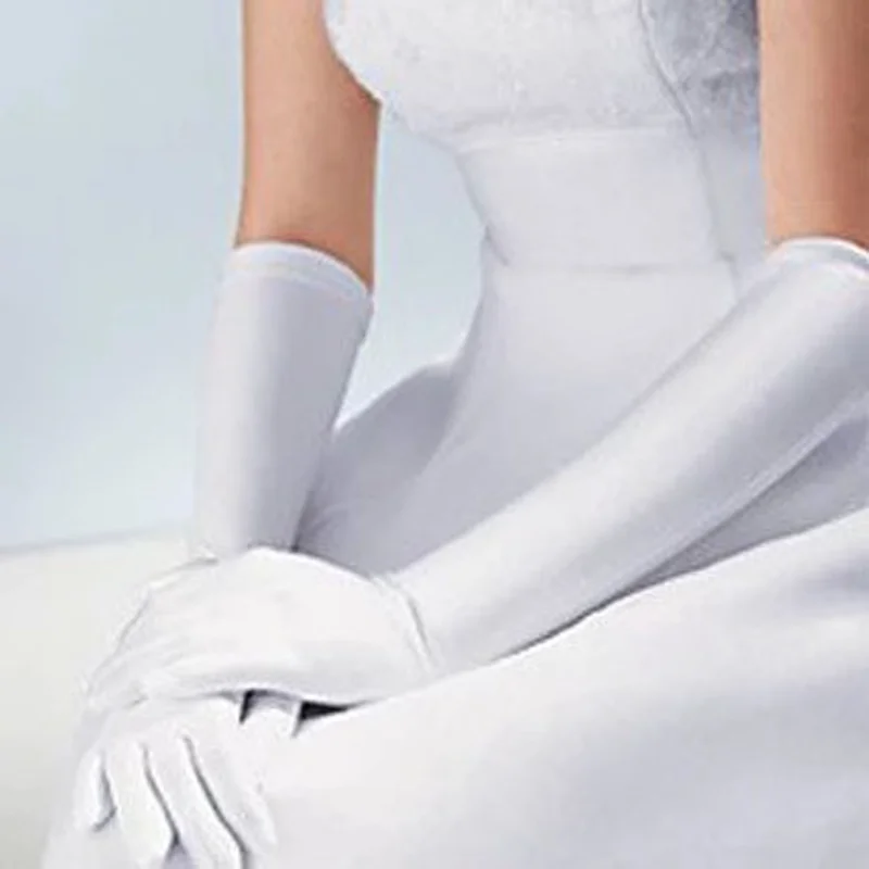 

Elegant Wedding Gloves Bridal Dress Gloves Performance Party Festival Accessories