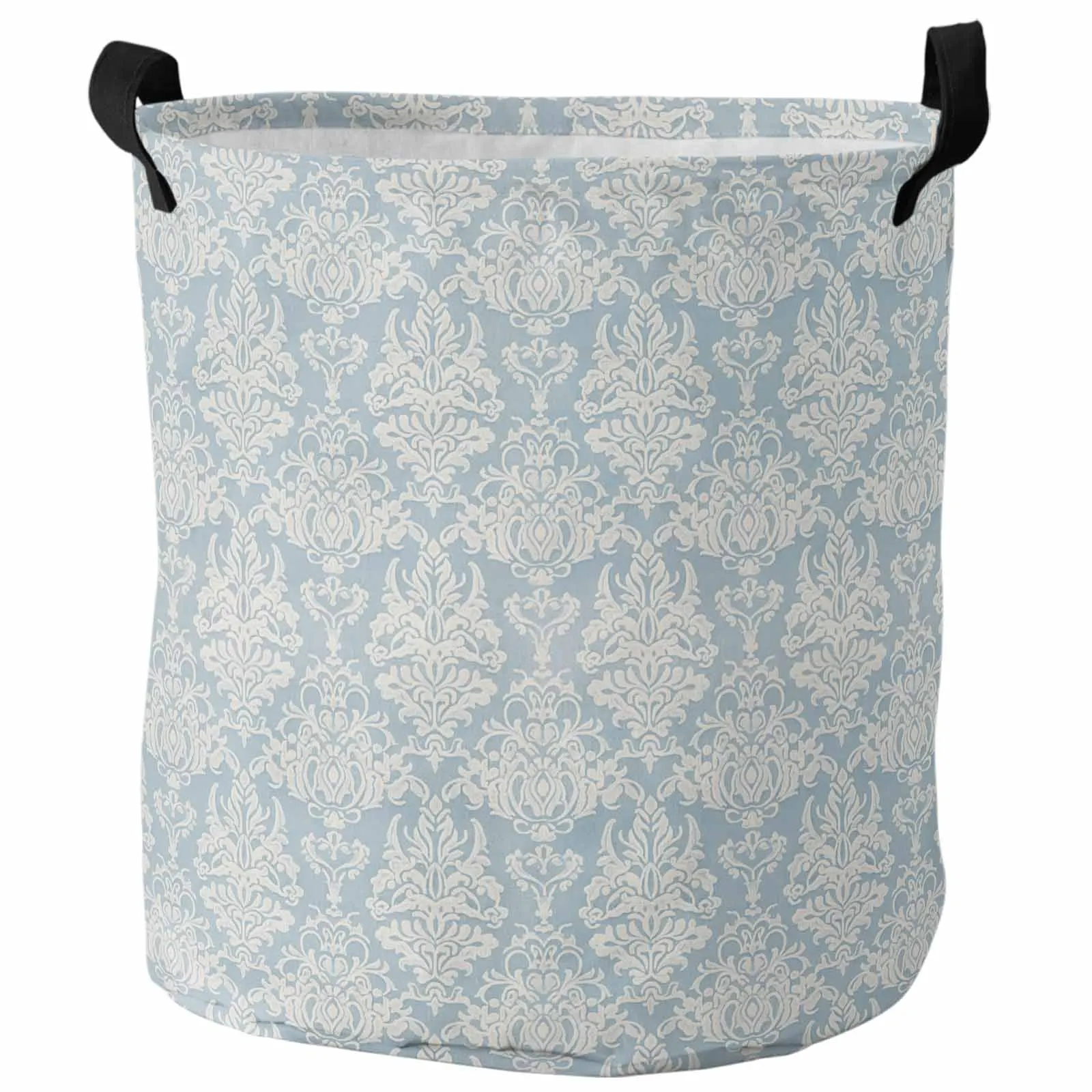 

Retro Persian Pattern Floral Middle Eastern Style Foldable Dirty Laundry Basket Kid's Toy Organizer Waterproof Storage Baskets