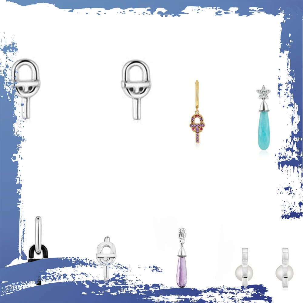 

925 Silver Earrings Minimalist Everyday Chic Comfortable Women's Jewelry Fashion Collection