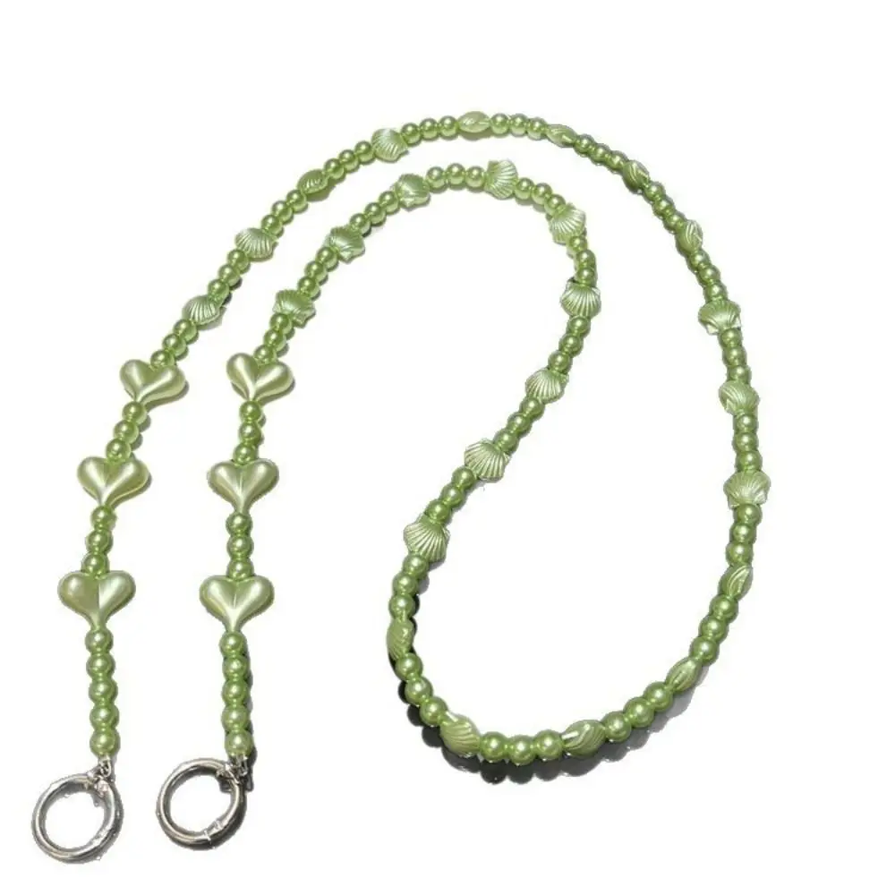 

Crossbody Long Crossbody Phone Chain Long Beads Mobile Phone Chain Acrylic Sweet Beads Phone Strap Bag Pendant