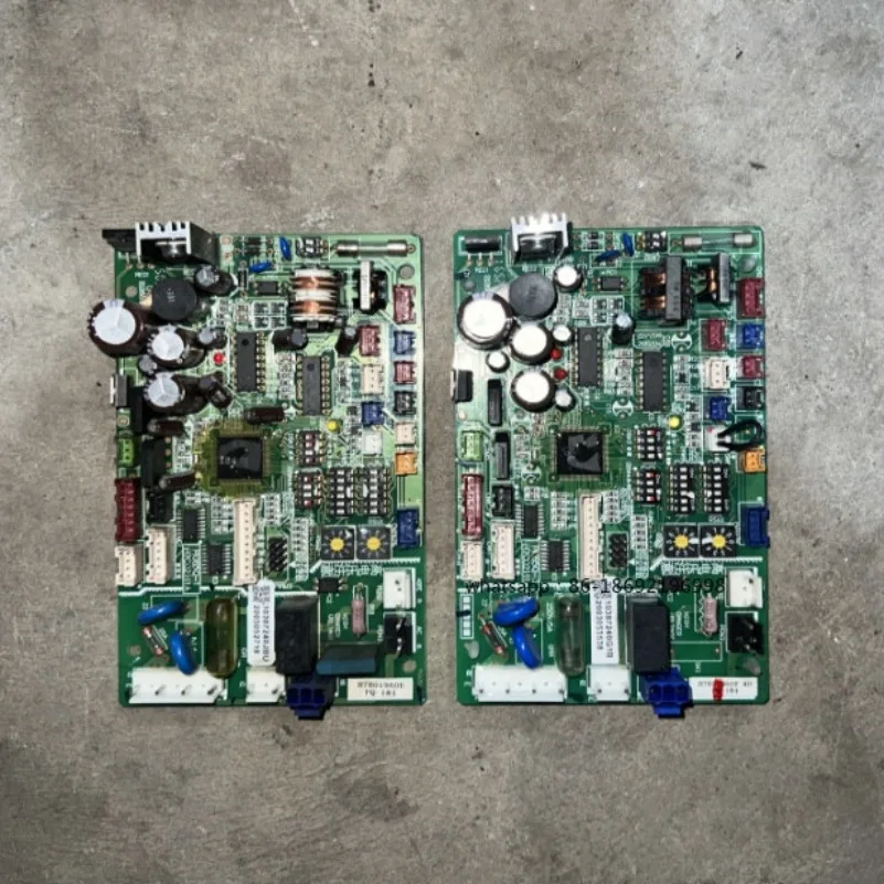 Placa base original desmontada para máquina de aire acondicionado central Hitachi, circuito H7B01960E/D/A H7C02111A