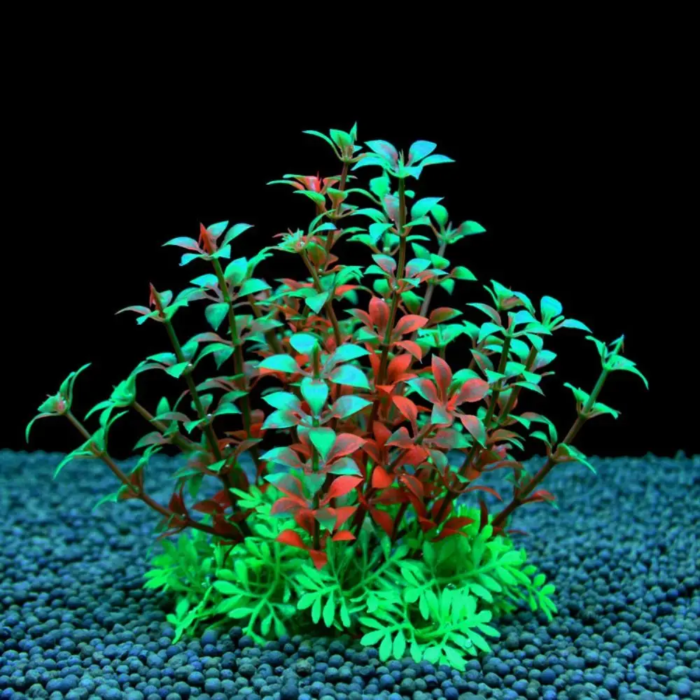 

5pcs Plastic Aquatic Plants Simulated Creative Fake Grass Vivid Artificial Seaweed Water Grass Underwater