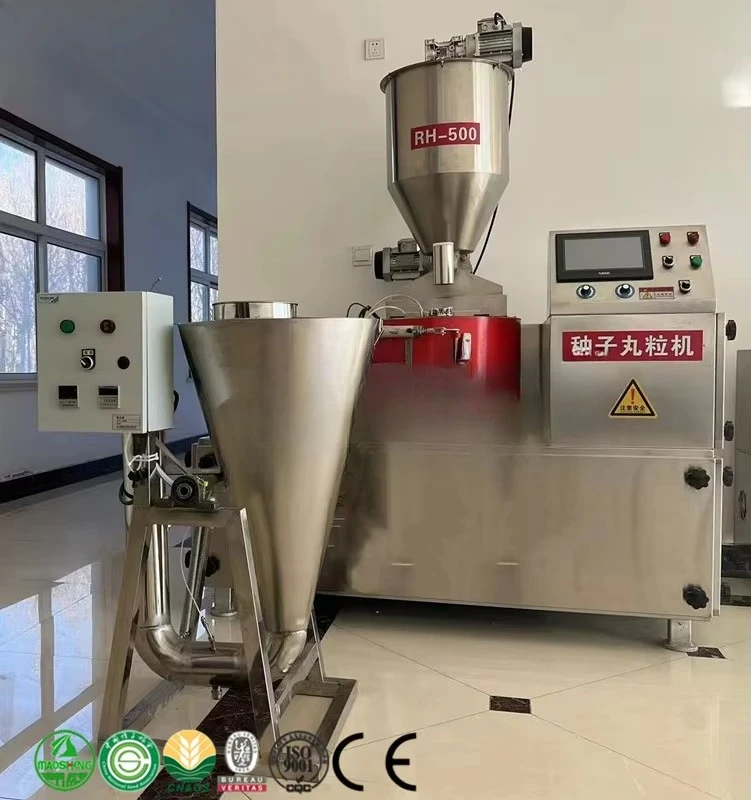 CE Verified Seeds Pelleting Machine Forestry Grass Seed Coating  Pelletizer Machine