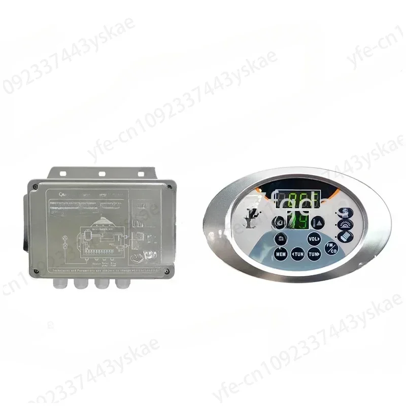 

KL-819 Massage Bathtub Controller Control Board and CE Matched Bathtub Computer Spa Control System