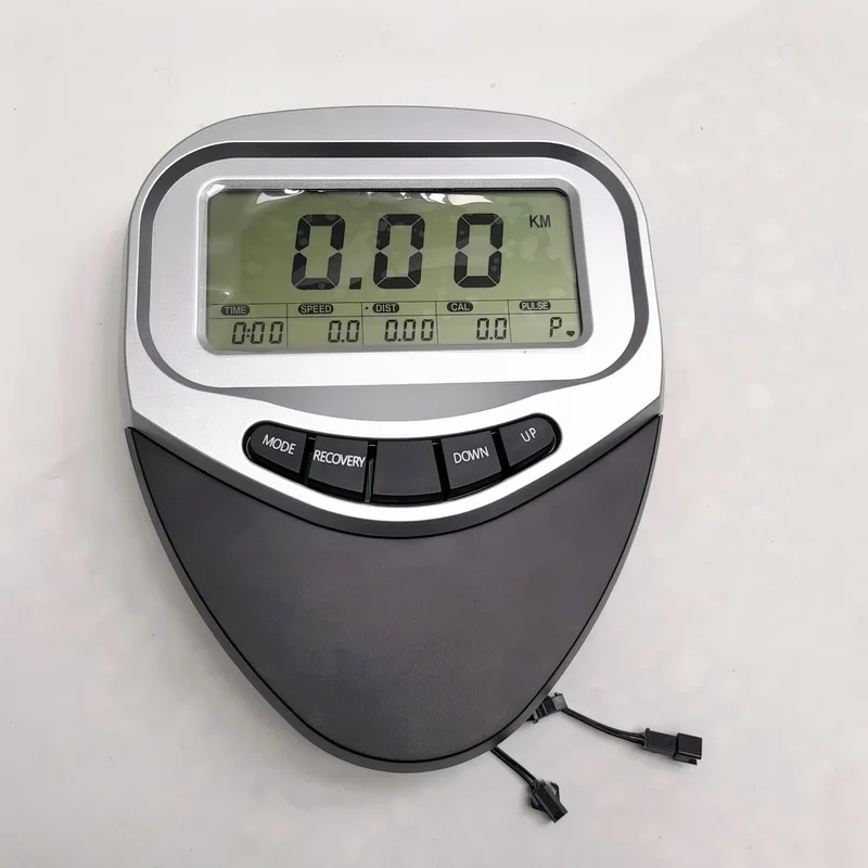 For Elliptical Machine Rowing Machine Meter Display, Fitness Equipment Digital Counter for Exercise Bike Monitor