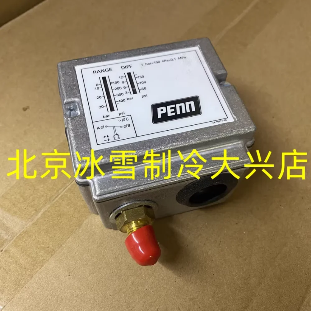 

Johnson P77AAA-9350 outdoor unit fan pressure control switch air conditioner speed control condenser