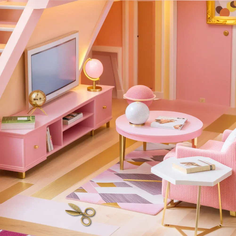 

40Pcs Miniature Metal Scissors Realistic Tiny Vintage Sewing Tools Micro Landscape Decorations DIY Dollhouse Crafting Photo