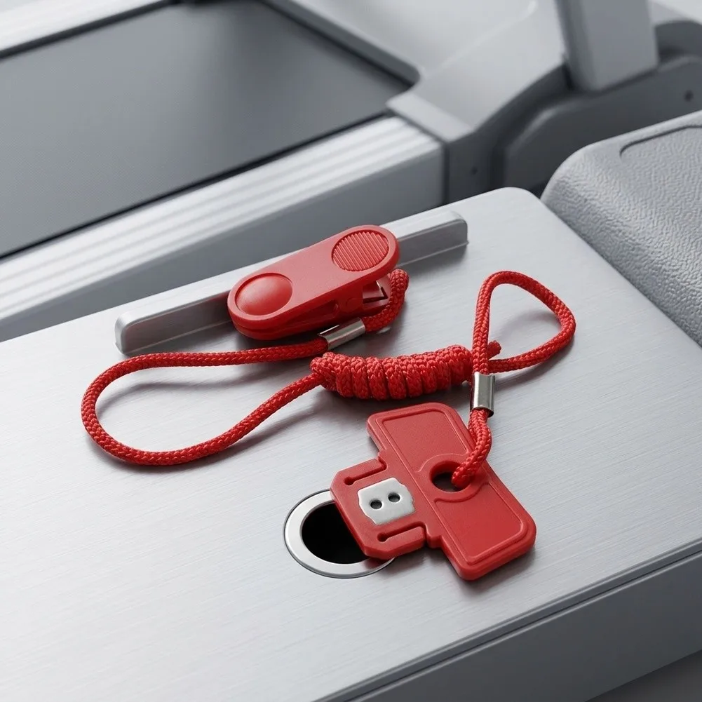 For Home Workouts Safety Lock Clip Easy Install Safety Lock Clip Safety Lock Clip Sturdy Plastic Material For Running Machines