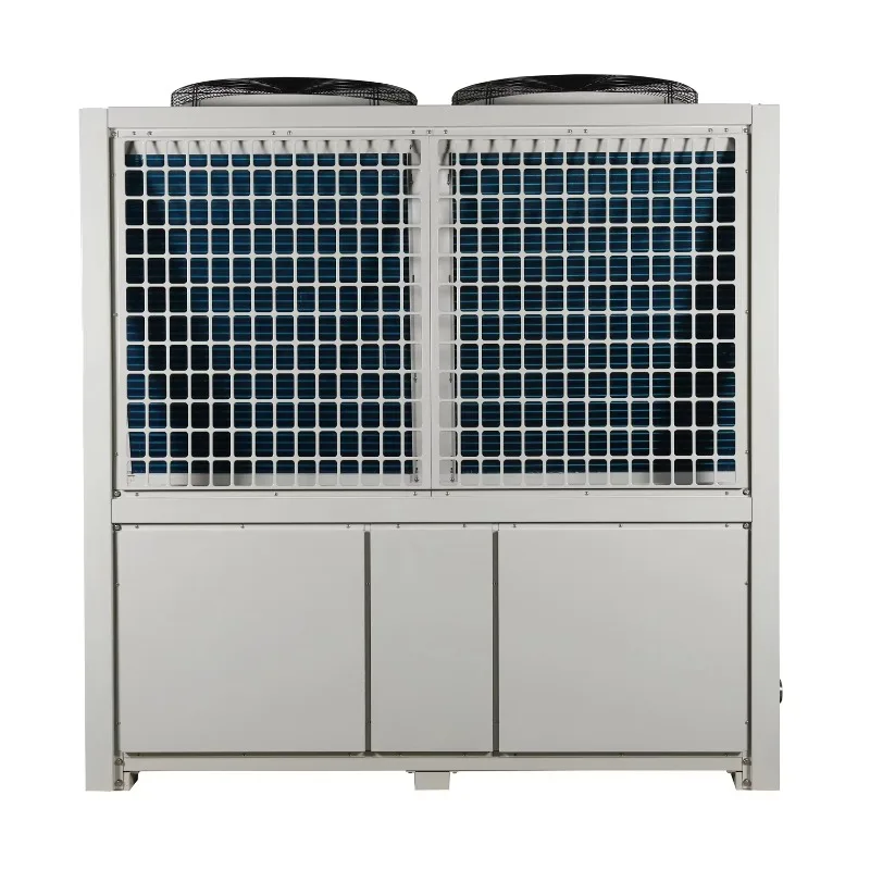 40 h p Heat Pump 152KW 216KW Big Commercial Heat Pump Water Heaters for Hotel Heating Cooling