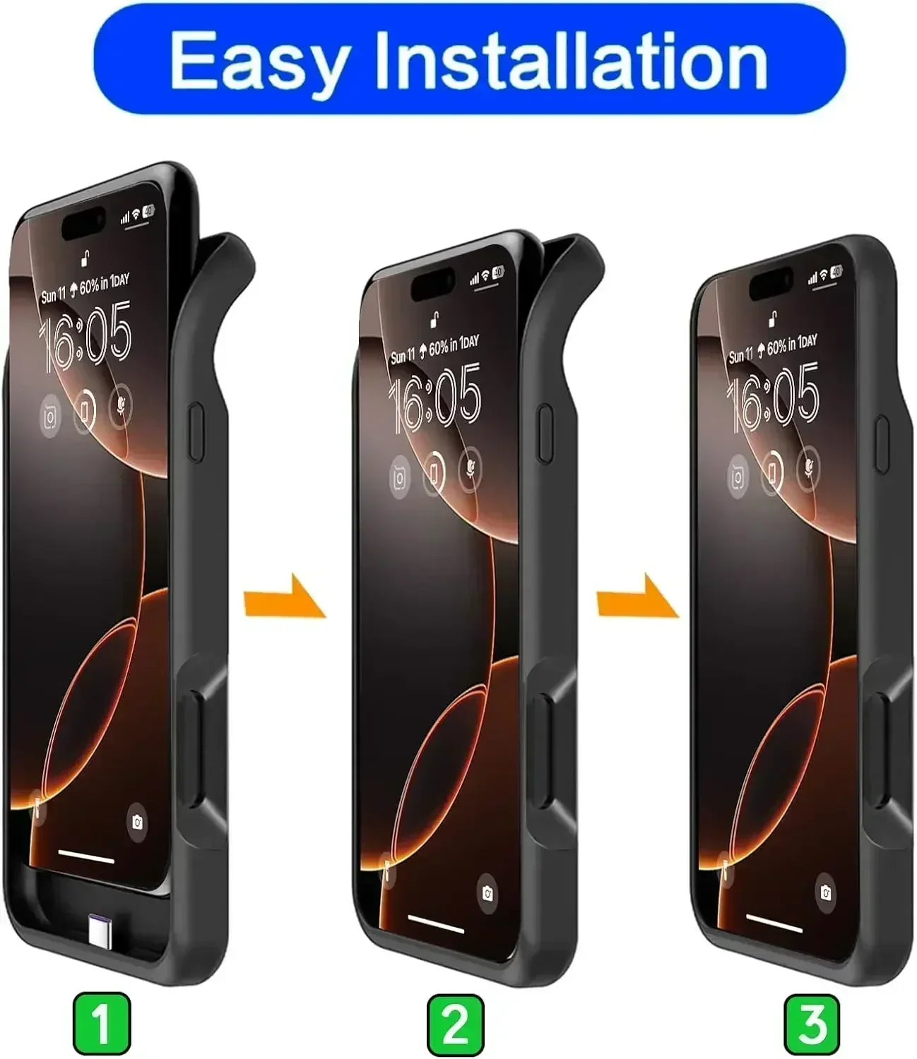 10000Mah New Mobile Phone Power Bank For iphone 12 Mini 11 Pro Max X XS Max 6 6S 7 8 SE 2020 Battery Charger Case PowerBank view 5