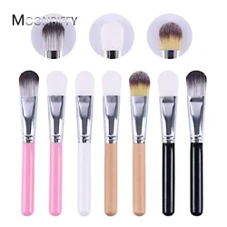 Mini Skin Care Brush SPA Professional Wool Fiber Brush Head Facial cleansing brush  Face Cosmetic Tool Facial Mask Brush