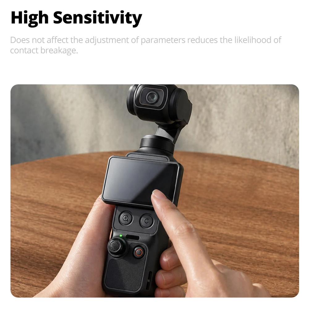 Ambiiful AR Tempered Film Screen Protector For DJI Osmo Pocket 3 Pocket 4 Lens Protective Glass Dustproof for Pocket 3/4 Camera