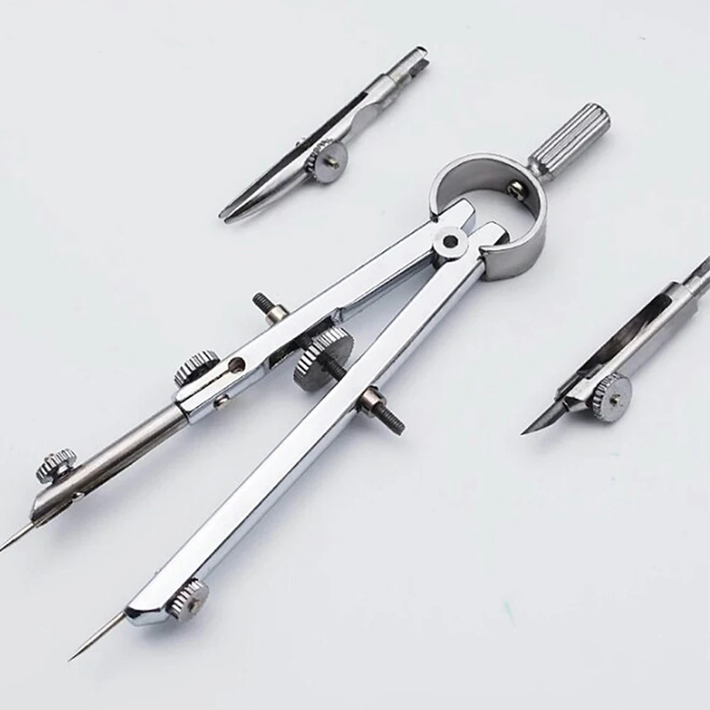 Multipurpose Tool Spring Gauges Student Math Compass Daily Use for Kids Hiking Mini