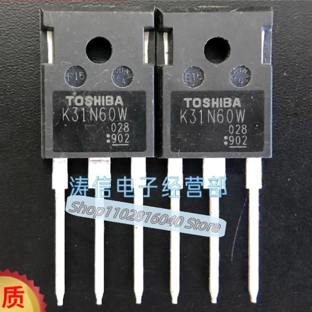 10PCS/Lot TK31N60W K31N60W  MOS TO-247 31A/600V  Best Quality Imported Original Spot