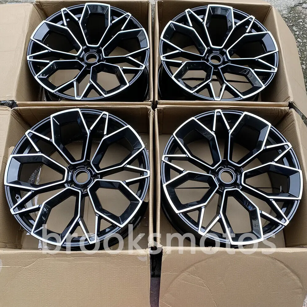 

21" FORGED STAGGERED STYLE WHEELS RIMS FOR 2016+ PORSCHE PANAMERA 971