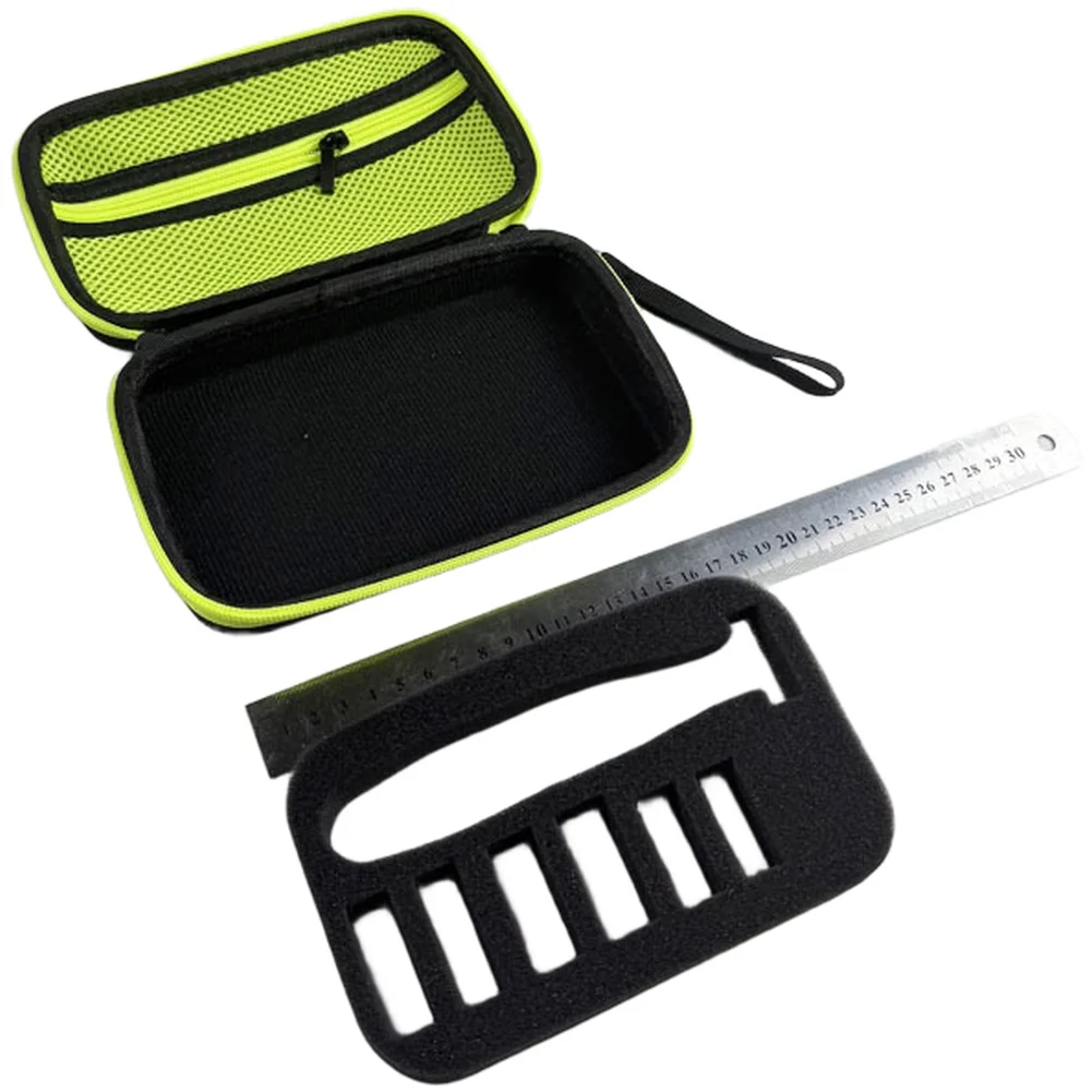 Shaver Storage Bag Compatible With Shaver Storage Case, Portable Shock-Resistant EVA Case RB301 Storage Box