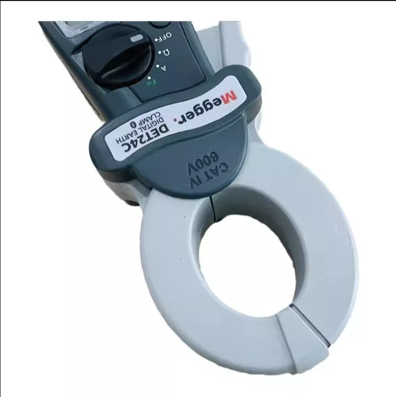 New arrival Ground resistance tester Clamp ground resistance tester  DET24C for Stake-less earth ground testing