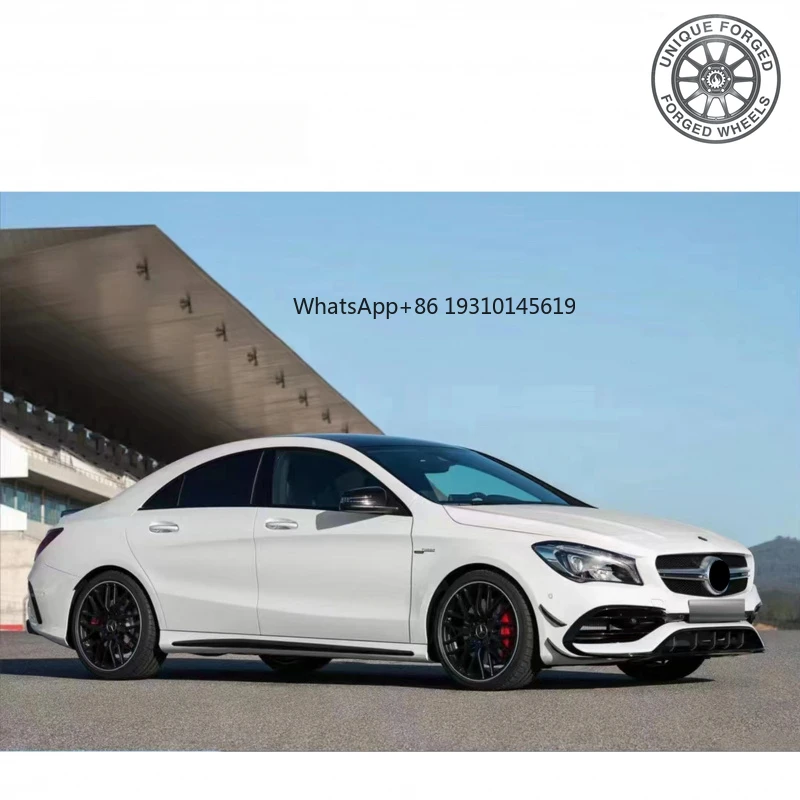 

Комплект для переоборудования переднего и заднего бамперов Mercedes CLA-Class W117 в стиль CLA45