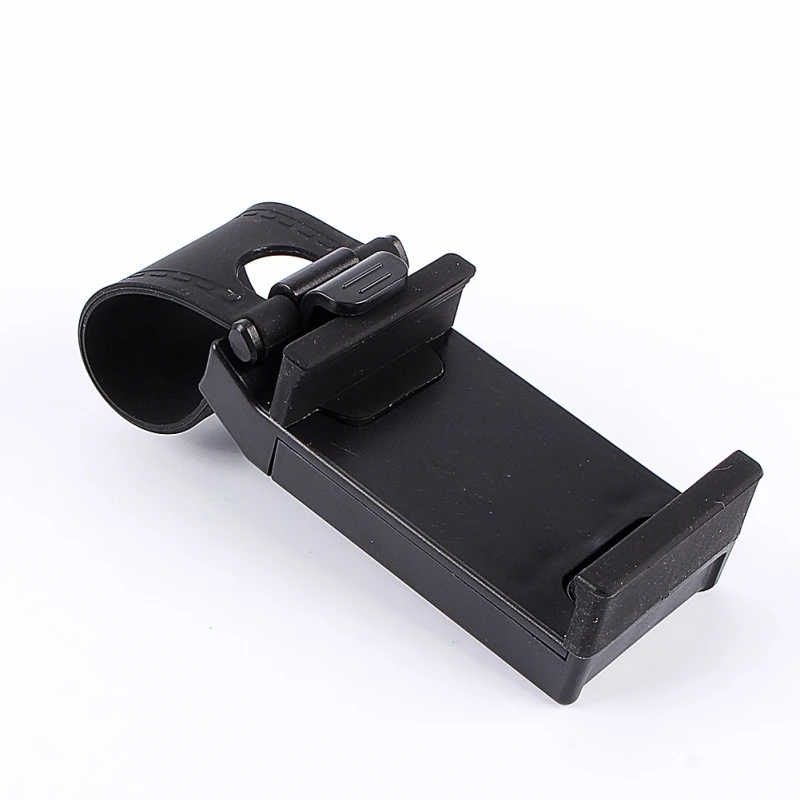 AliExpress YOUTHINK Universal Car Phone Holder Mounted on Steering Wheel Secure Smart Mobile Phone Bike Clip Mount Holders for Car Bike Navigation