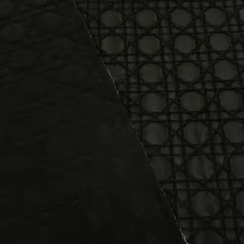 Jacquard Fabric Black Relief Grid Pattern Windbreaker Suit Dress for By Meter Diy Material Apparel Sewing Fabrics Cloth By Meter