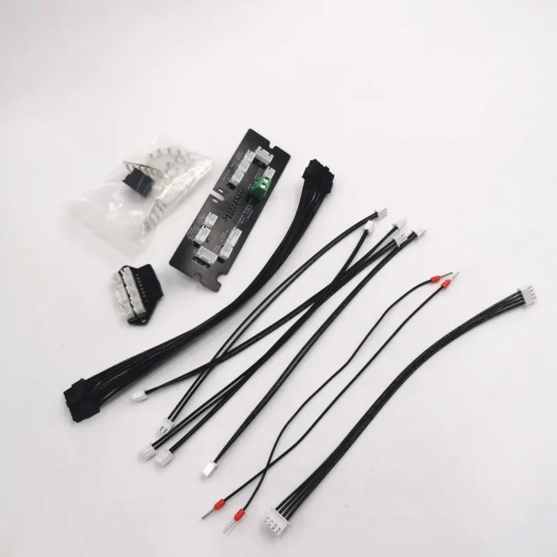 Voron V0.1 Umbilical Toolhead PCB Kit | PTFE Hardened Cable & Drag Chain-Ready Frame | Pre-Soldered Connectors
