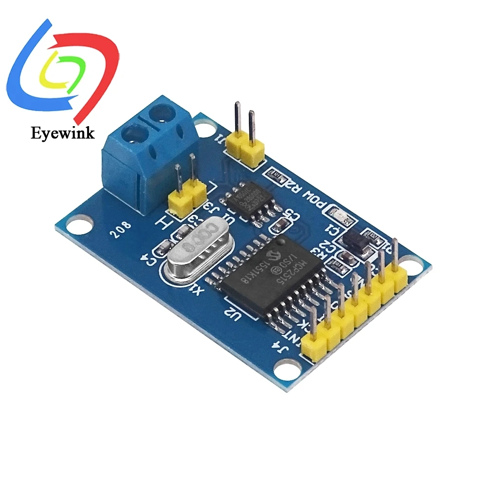 MCP2515 CAN Bus Module TJA1050 Receiver SPI For 51 For arduino Diy Kit MCU ARM controller