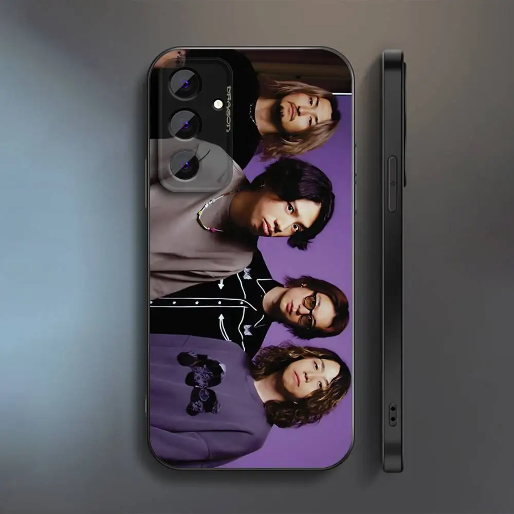 ONE OK ROCK Taka Phone Case For Samsung S 25,24,23,22,30,21,20,10,9,Ultra,Plus,Lite,FE,5G Black Full-coverage Soft
