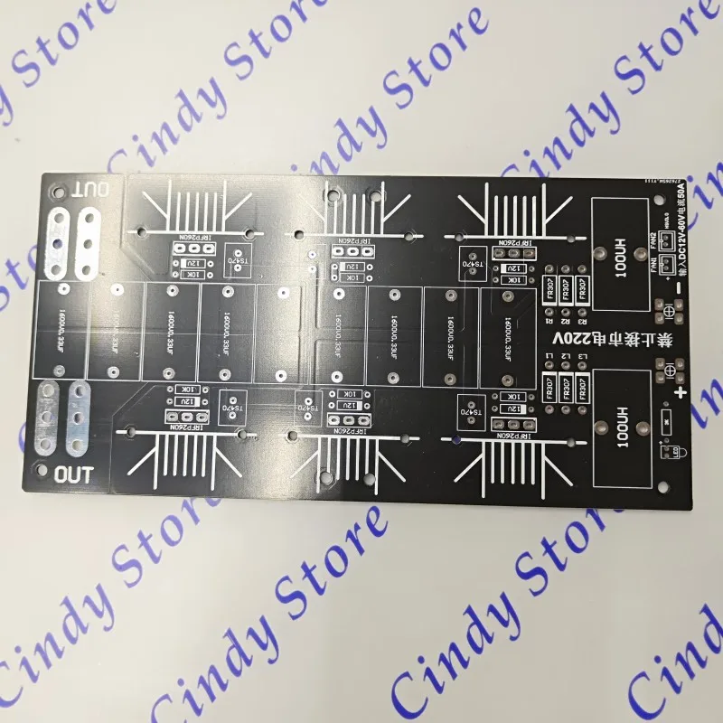 Imagem -02 - Zvs Máquina de Aquecimento por Indução de Alta Freqüência Forno de Média Freqüência Tubo Pcb 1pc
