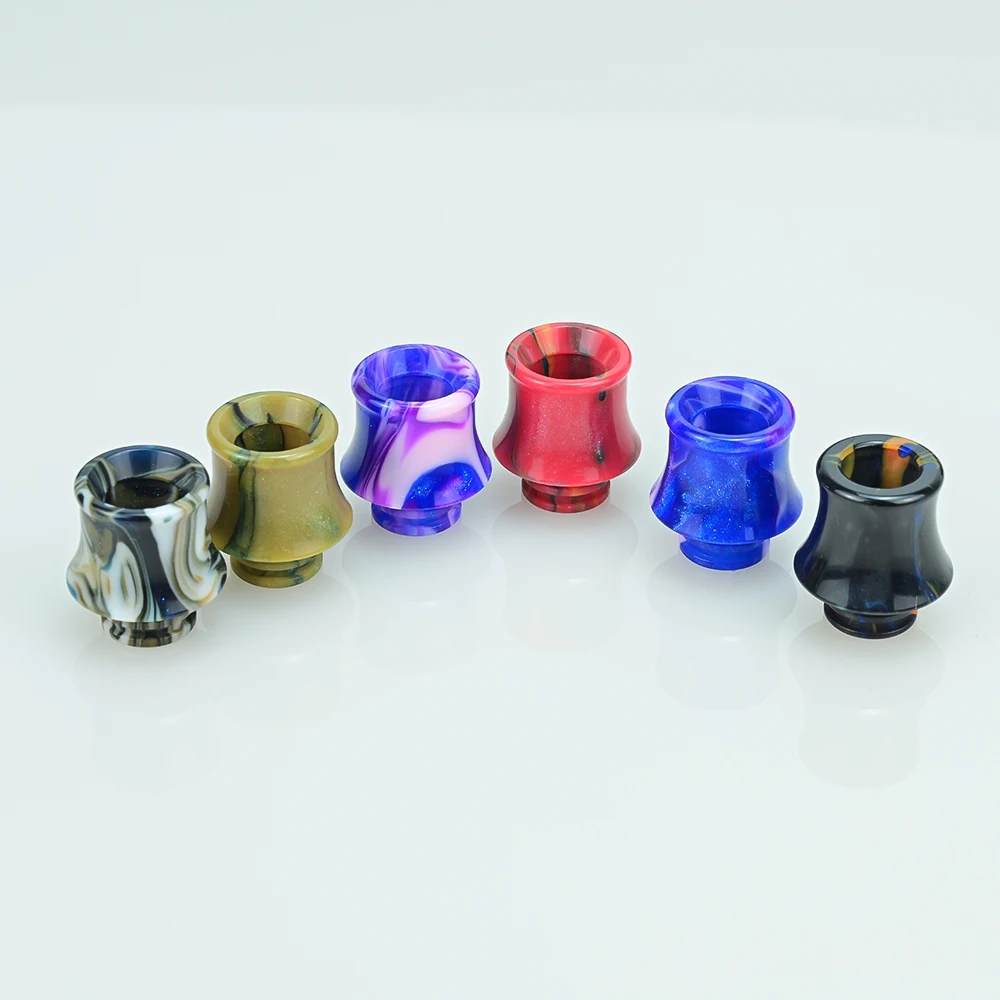 Wolfcoolvape 510 mtl kroplówki z żywicą vape rta losowy kolor dla vape Billet / BB Mod