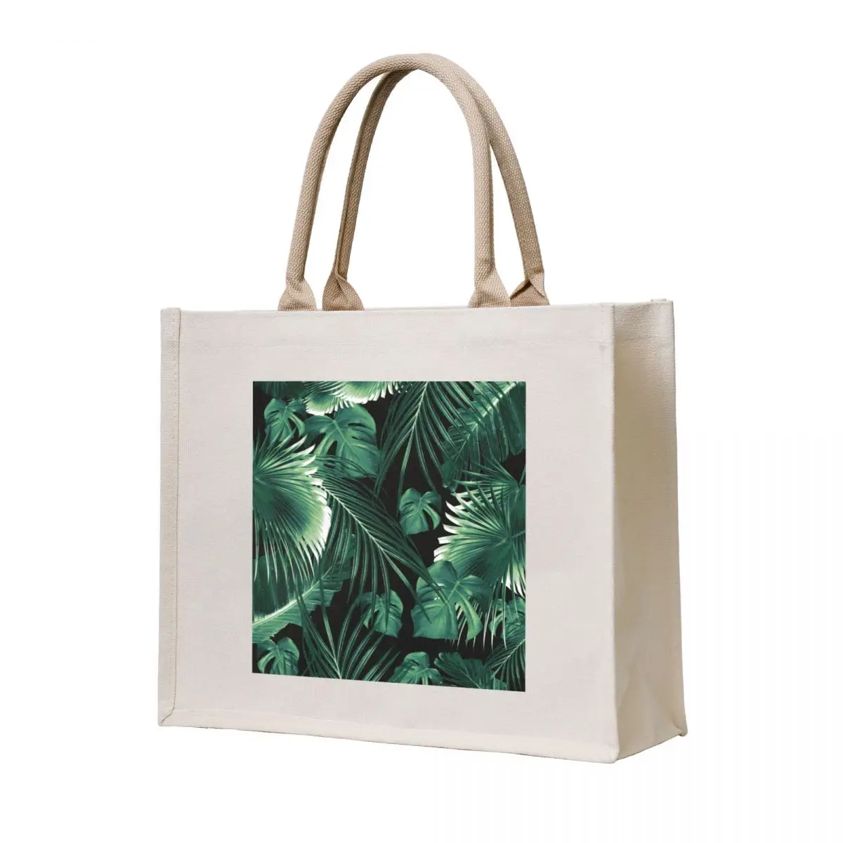 

Tropical Jungle Leaves Dream #6 #tropical #decor #art Tote Bag supermarket folding bag Women's tote bag eco folding