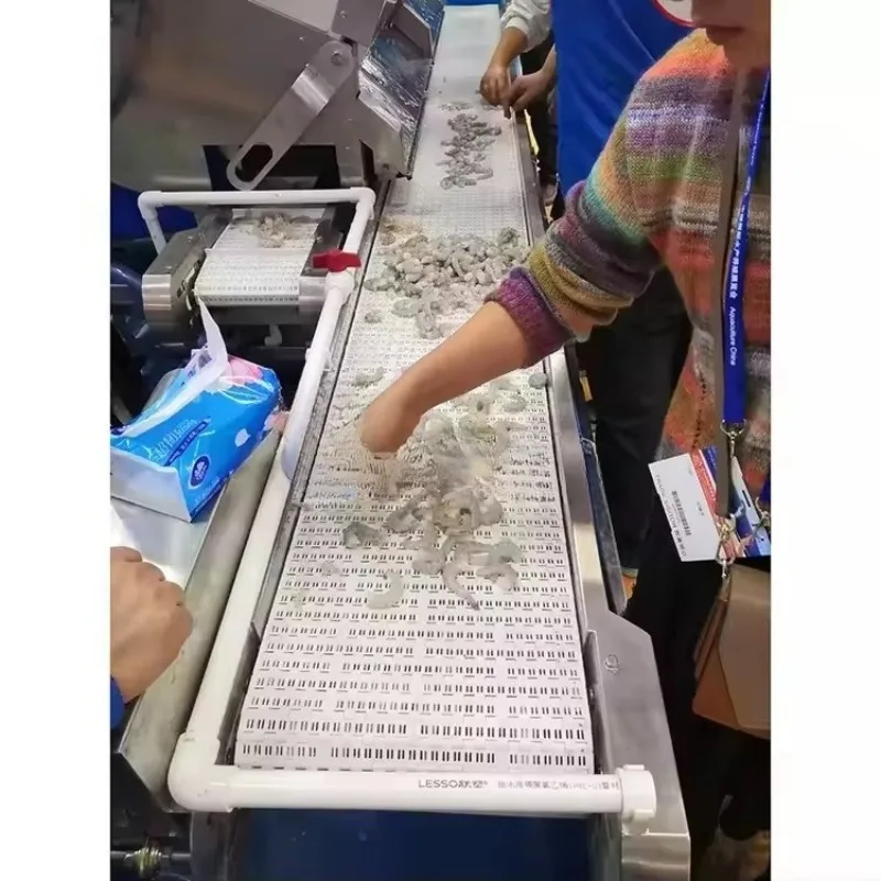 Neues Design, Garnelenschalenentferner, automatische Garnelenschälmaschine, 304SS, leicht zu reinigende Verarbeitung von Küchen