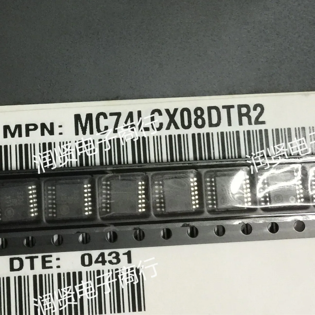 

10PCS MC74LCX08DTR2 MC74LCX08D TC74LVX08FT TC74LVX04FT 74HCT86DB TSSOP14 Brand new original IC chip