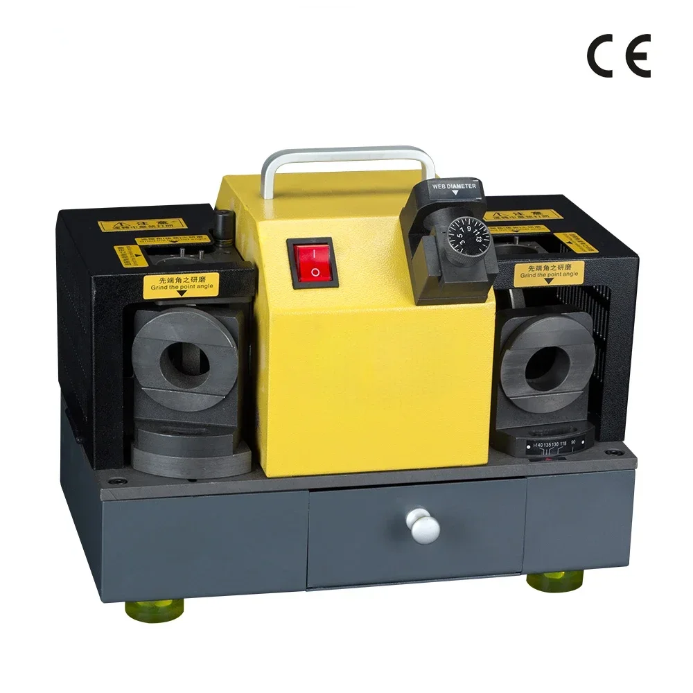 Left and right double head Three-bevel drill bit point grinding sharpening machine HOT SALES
