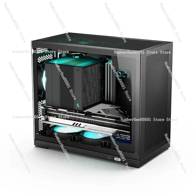 Flash Scale G500 Chassis, Portable MATX Side Transparent TYPEC, Secondary Screen 240 Water-cooled Main Box