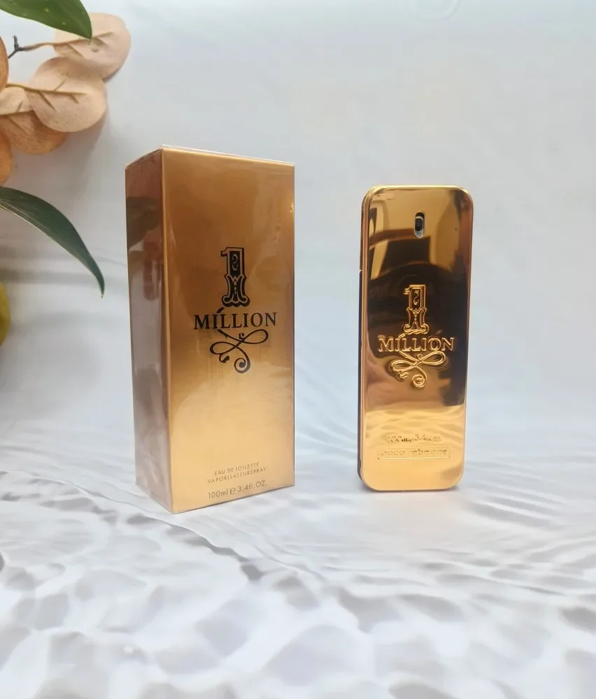 1 مليون من باكو رابان للرجال Eau De Toilette TESTER 3.4 أونصة سائلة 100 مل جديد في الصندوق أفضل هدية عيد الحب #4