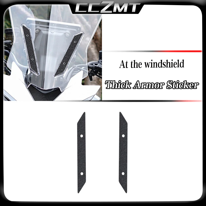 For ZONTES 703T 703t 2026 thickened armor stickers motorcycle protection stickers scratch resistant modification accessories