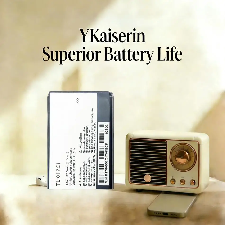 

Аккумулятор для мобильного телефона TLI017C1 1780 мАч для Alcatel Onetouch Pixi 3 4.5" 5019D 5017D 5017A 5017X 5017 5027B