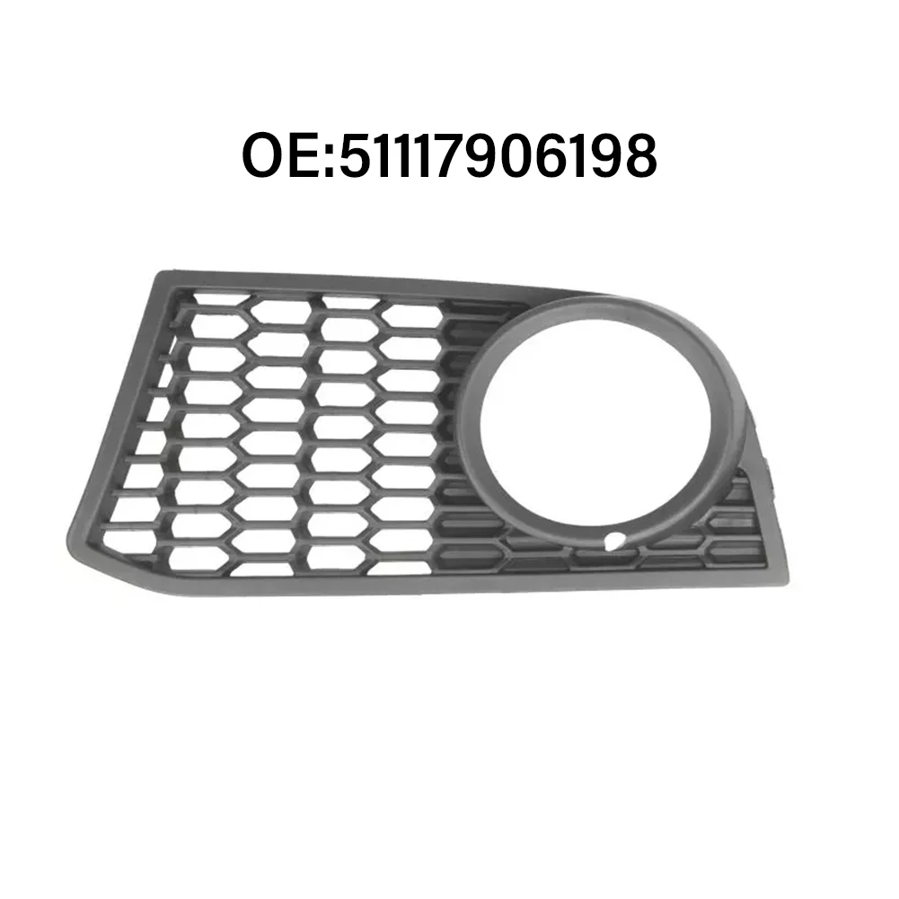 

High Universality Fitment Front Grille Fog Light Frame for BMW F10/F11 Elevates Vehicle's Look while Improving Airflow