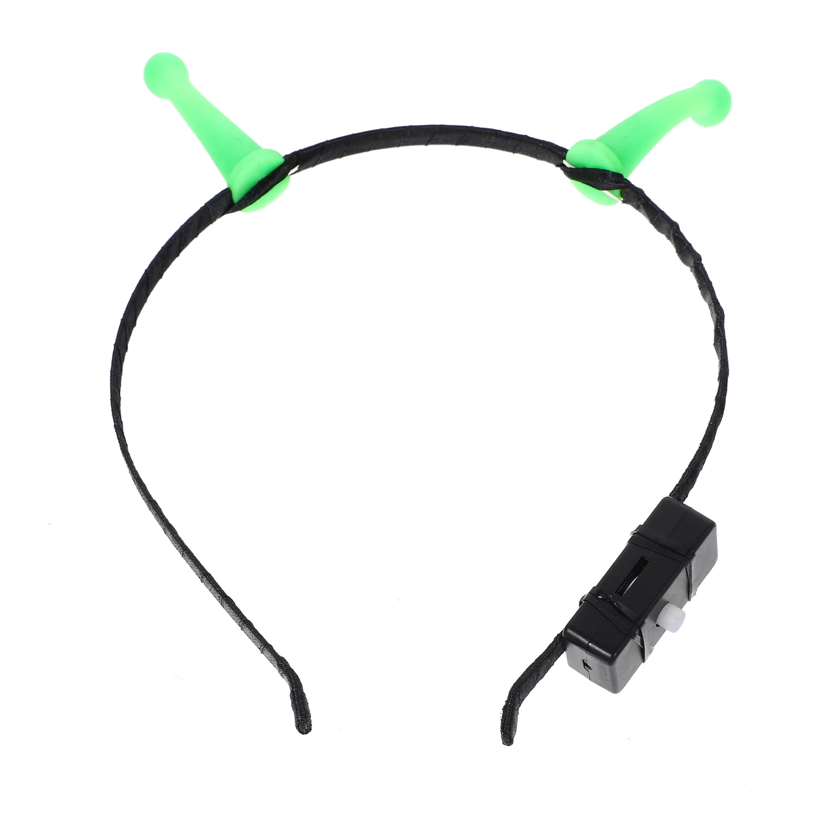 

Glowing Alien Headband Boppers Costume Headbands for Women Halloween Headpiece Hair Accessories Antenna Plastic Adult Miss