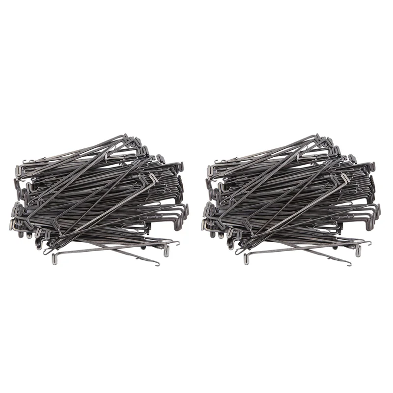 

BHTS-200Pcs Вязальные спицы Аксессуары для вязальных машин для вязальной машины S-Type 80-Type