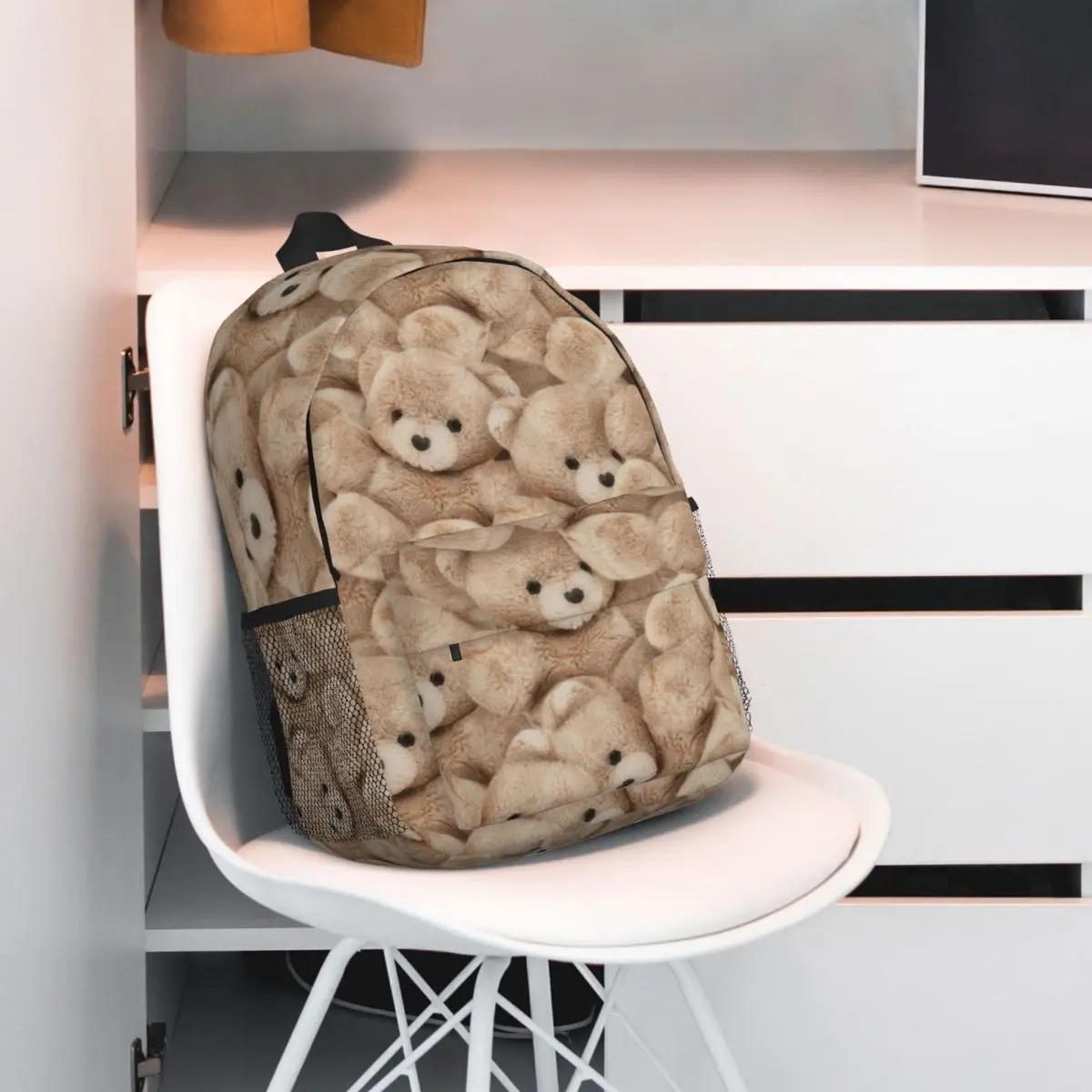 Niedlichen Bären neue Mode hohe Kapazität wasserdichten College-Rucksack trend ige Laptop-Reisebuch Tasche 15 Zoll