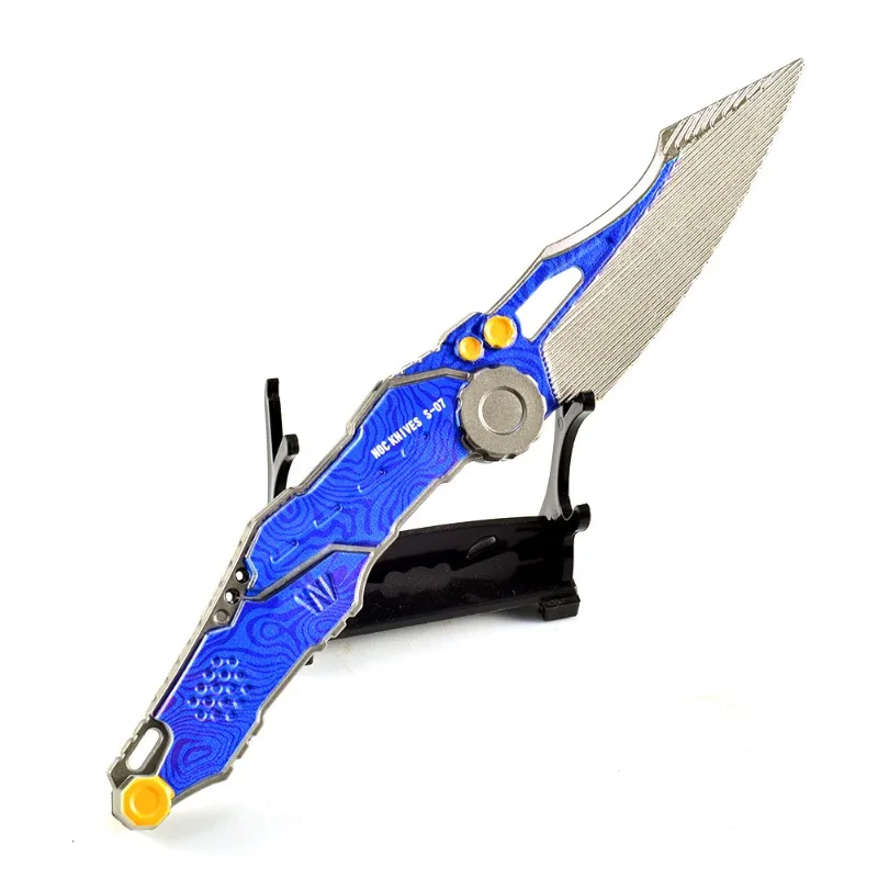 22 cm/8.66in Arena Breakout Game-thema Model S-07 Zakmes Speelgoed Model Ambachten Ornament Desktop Display Geschenken voor Jongens Fans