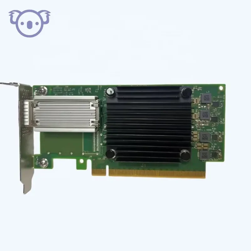 MCX515A-GCAT ConnectX-5 50GbE PCIe x16 Network Interface Card Single Port Ethernet Adapter Server NIC High Speed Data