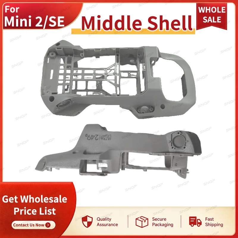 SNQP Middle Shell Middle Frame Body Shell For DJI Mini 2 Mini 2 SE Replacement Repair Spare Parts Housing Shell Accessories