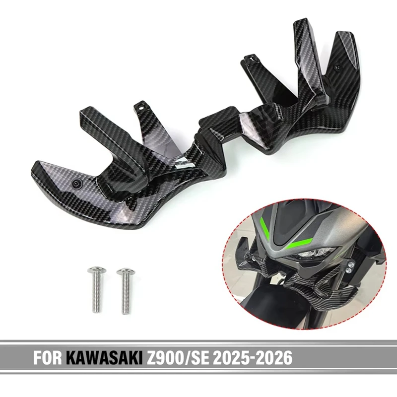 سبويلر أمامي للدراجة النارية شفة سفلية لـ Z900 2025 2026 ملحقات هدية جنيحات هوائية #2