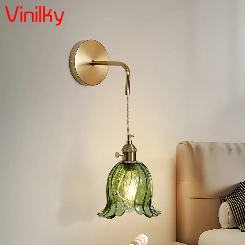

Modern Glass Wall Light Indoor Led Ceiling Chandelier Living Room Bedroom Light for Kitchen Island E27 Home Decor Lustres Lamps