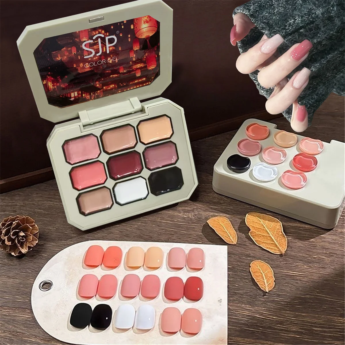 1pc Nail Solid Gel Polish Patting Gel Color Popular Color Gradient Nail Enhancement Art Decoration Creation INS Y2K