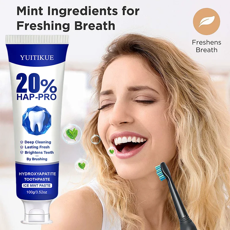 YUITIKUE 20% HAP-PRO Hydroxyap - đánh giá và giá Remineralizing Toothpaste